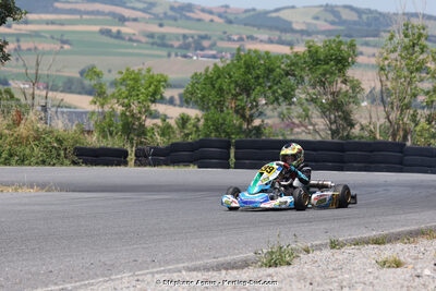 09/07/2023 : 1ère manche du Challenge Jean-Claude Sanchez à Belmont sur Rance (photos Stéphane Agnus) 2023 — karting