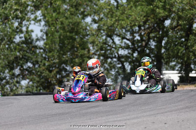 09/07/2023 : 1ère manche du Challenge Jean-Claude Sanchez à Belmont sur Rance (photos Stéphane Agnus) 2023 — karting