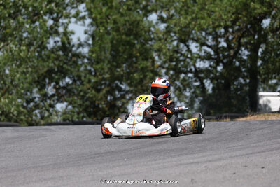 09/07/2023 : 1ère manche du Challenge Jean-Claude Sanchez à Belmont sur Rance (photos Stéphane Agnus) 2023 — karting