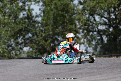 09/07/2023 : 1ère manche du Challenge Jean-Claude Sanchez à Belmont sur Rance (photos Stéphane Agnus) 2023 — karting