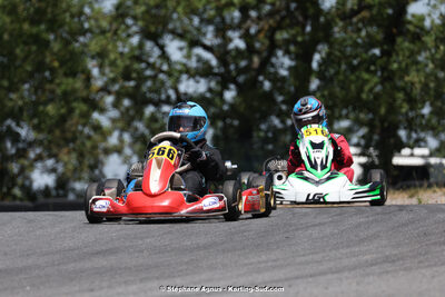 09/07/2023 : 1ère manche du Challenge Jean-Claude Sanchez à Belmont sur Rance (photos Stéphane Agnus) 2023 — karting