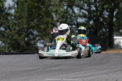 09/07/2023 : 1ère manche du Challenge Jean-Claude Sanchez à Belmont sur Rance (photos Stéphane Agnus) 2023 — karting
