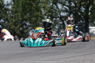 09/07/2023 : 1ère manche du Challenge Jean-Claude Sanchez à Belmont sur Rance (photos Stéphane Agnus) 2023 — karting