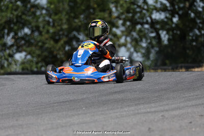 09/07/2023 : 1ère manche du Challenge Jean-Claude Sanchez à Belmont sur Rance (photos Stéphane Agnus) 2023 — karting