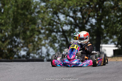 09/07/2023 : 1ère manche du Challenge Jean-Claude Sanchez à Belmont sur Rance (photos Stéphane Agnus) 2023 — karting