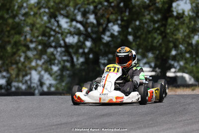 09/07/2023 : 1ère manche du Challenge Jean-Claude Sanchez à Belmont sur Rance (photos Stéphane Agnus) 2023 — karting