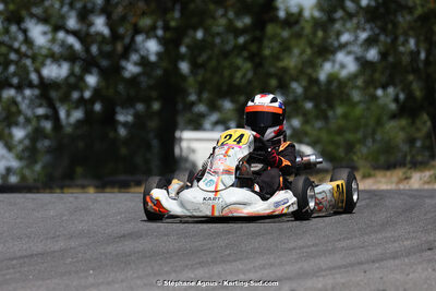 09/07/2023 : 1ère manche du Challenge Jean-Claude Sanchez à Belmont sur Rance (photos Stéphane Agnus) 2023 — karting