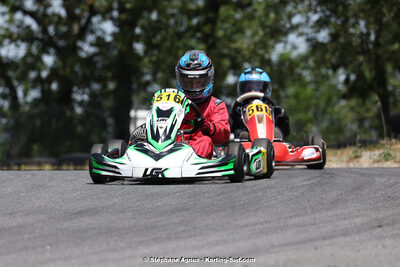 09/07/2023 : 1ère manche du Challenge Jean-Claude Sanchez à Belmont sur Rance (photos Stéphane Agnus) 2023 — karting