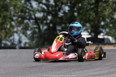 09/07/2023 : 1ère manche du Challenge Jean-Claude Sanchez à Belmont sur Rance (photos Stéphane Agnus) 2023 — karting