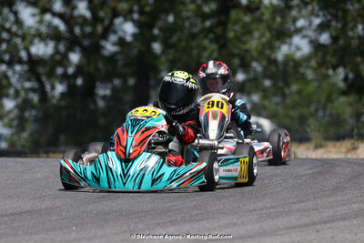 09/07/2023 : 1ère manche du Challenge Jean-Claude Sanchez à Belmont sur Rance (photos Stéphane Agnus) 2023 — karting