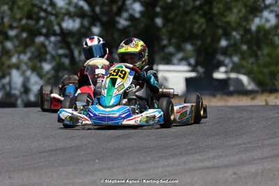 09/07/2023 : 1ère manche du Challenge Jean-Claude Sanchez à Belmont sur Rance (photos Stéphane Agnus) 2023 — karting