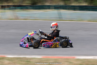09/07/2023 : 1ère manche du Challenge Jean-Claude Sanchez à Belmont sur Rance (photos Stéphane Agnus) 2023 — karting
