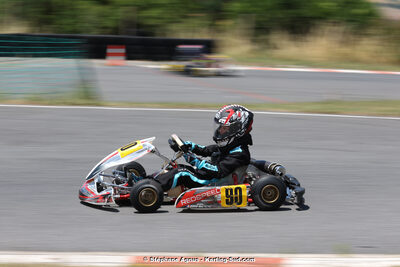 09/07/2023 : 1ère manche du Challenge Jean-Claude Sanchez à Belmont sur Rance (photos Stéphane Agnus) 2023 — karting
