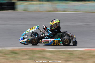 09/07/2023 : 1ère manche du Challenge Jean-Claude Sanchez à Belmont sur Rance (photos Stéphane Agnus) 2023 — karting