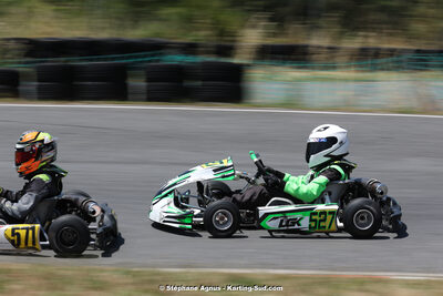 09/07/2023 : 1ère manche du Challenge Jean-Claude Sanchez à Belmont sur Rance (photos Stéphane Agnus) 2023 — karting