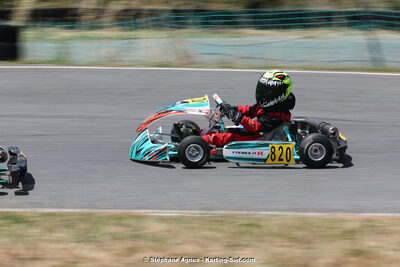 09/07/2023 : 1ère manche du Challenge Jean-Claude Sanchez à Belmont sur Rance (photos Stéphane Agnus) 2023 — karting