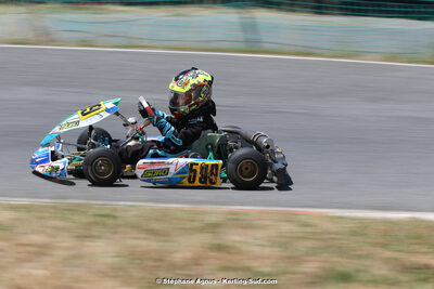 09/07/2023 : 1ère manche du Challenge Jean-Claude Sanchez à Belmont sur Rance (photos Stéphane Agnus) 2023 — karting