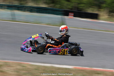 09/07/2023 : 1ère manche du Challenge Jean-Claude Sanchez à Belmont sur Rance (photos Stéphane Agnus) 2023 — karting