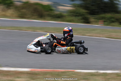 09/07/2023 : 1ère manche du Challenge Jean-Claude Sanchez à Belmont sur Rance (photos Stéphane Agnus) 2023 — karting