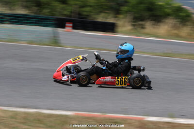 09/07/2023 : 1ère manche du Challenge Jean-Claude Sanchez à Belmont sur Rance (photos Stéphane Agnus) 2023 — karting