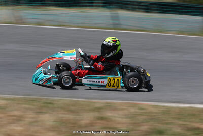 09/07/2023 : 1ère manche du Challenge Jean-Claude Sanchez à Belmont sur Rance (photos Stéphane Agnus) 2023 — karting