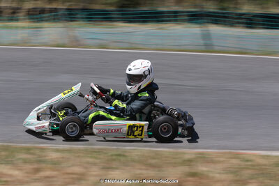 09/07/2023 : 1ère manche du Challenge Jean-Claude Sanchez à Belmont sur Rance (photos Stéphane Agnus) 2023 — karting