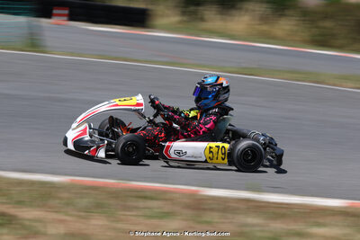 09/07/2023 : 1ère manche du Challenge Jean-Claude Sanchez à Belmont sur Rance (photos Stéphane Agnus) 2023 — karting