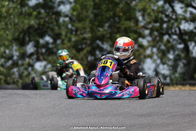 09/07/2023 : 1ère manche du Challenge Jean-Claude Sanchez à Belmont sur Rance (photos Stéphane Agnus) 2023 — karting