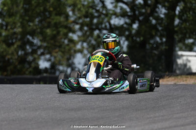 09/07/2023 : 1ère manche du Challenge Jean-Claude Sanchez à Belmont sur Rance (photos Stéphane Agnus) 2023 — karting