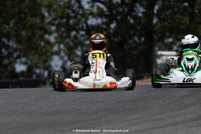 09/07/2023 : 1ère manche du Challenge Jean-Claude Sanchez à Belmont sur Rance (photos Stéphane Agnus) 2023 — karting