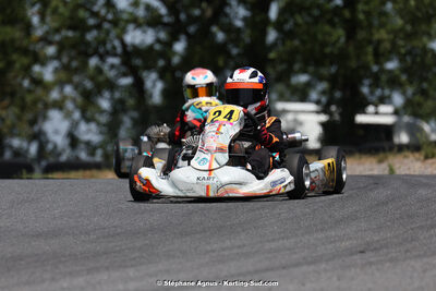 09/07/2023 : 1ère manche du Challenge Jean-Claude Sanchez à Belmont sur Rance (photos Stéphane Agnus) 2023 — karting