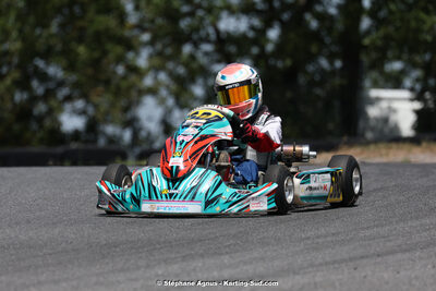 09/07/2023 : 1ère manche du Challenge Jean-Claude Sanchez à Belmont sur Rance (photos Stéphane Agnus) 2023 — karting