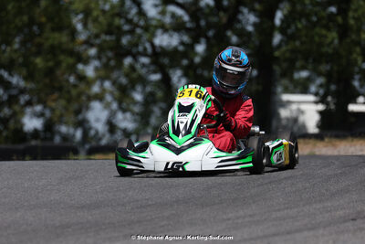 09/07/2023 : 1ère manche du Challenge Jean-Claude Sanchez à Belmont sur Rance (photos Stéphane Agnus) 2023 — karting