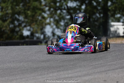 09/07/2023 : 1ère manche du Challenge Jean-Claude Sanchez à Belmont sur Rance (photos Stéphane Agnus) 2023 — karting