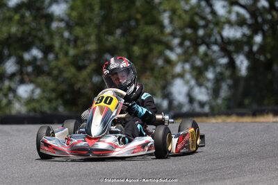 09/07/2023 : 1ère manche du Challenge Jean-Claude Sanchez à Belmont sur Rance (photos Stéphane Agnus) 2023 — karting