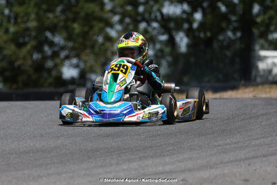 09/07/2023 : 1ère manche du Challenge Jean-Claude Sanchez à Belmont sur Rance (photos Stéphane Agnus) 2023 — karting