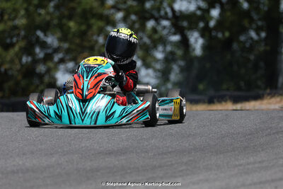 09/07/2023 : 1ère manche du Challenge Jean-Claude Sanchez à Belmont sur Rance (photos Stéphane Agnus) 2023 — karting