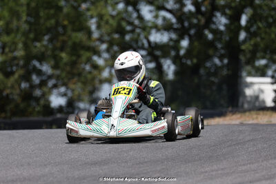 09/07/2023 : 1ère manche du Challenge Jean-Claude Sanchez à Belmont sur Rance (photos Stéphane Agnus) 2023 — karting