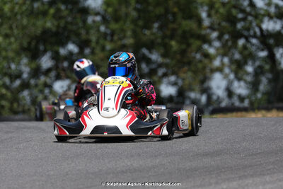 09/07/2023 : 1ère manche du Challenge Jean-Claude Sanchez à Belmont sur Rance (photos Stéphane Agnus) 2023 — karting