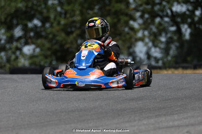 09/07/2023 : 1ère manche du Challenge Jean-Claude Sanchez à Belmont sur Rance (photos Stéphane Agnus) 2023 — karting