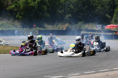 09/07/2023 : 1ère manche du Challenge Jean-Claude Sanchez à Belmont sur Rance (photos Stéphane Agnus) 2023 — karting