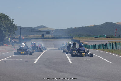 09/07/2023 : 1ère manche du Challenge Jean-Claude Sanchez à Belmont sur Rance (photos Stéphane Agnus) 2023 — karting