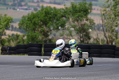 09/07/2023 : 1ère manche du Challenge Jean-Claude Sanchez à Belmont sur Rance (photos Stéphane Agnus) 2023 — karting