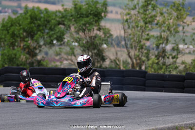 09/07/2023 : 1ère manche du Challenge Jean-Claude Sanchez à Belmont sur Rance (photos Stéphane Agnus) 2023 — karting