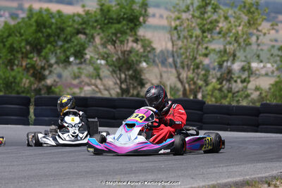 09/07/2023 : 1ère manche du Challenge Jean-Claude Sanchez à Belmont sur Rance (photos Stéphane Agnus) 2023 — karting