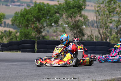 09/07/2023 : 1ère manche du Challenge Jean-Claude Sanchez à Belmont sur Rance (photos Stéphane Agnus) 2023 — karting