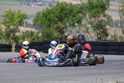 09/07/2023 : 1ère manche du Challenge Jean-Claude Sanchez à Belmont sur Rance (photos Stéphane Agnus) 2023 — karting