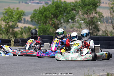 09/07/2023 : 1ère manche du Challenge Jean-Claude Sanchez à Belmont sur Rance (photos Stéphane Agnus) 2023 — karting
