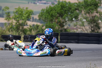 09/07/2023 : 1ère manche du Challenge Jean-Claude Sanchez à Belmont sur Rance (photos Stéphane Agnus) 2023 — karting