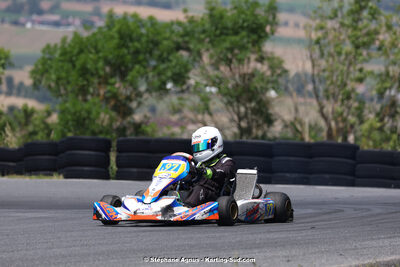 09/07/2023 : 1ère manche du Challenge Jean-Claude Sanchez à Belmont sur Rance (photos Stéphane Agnus) 2023 — karting